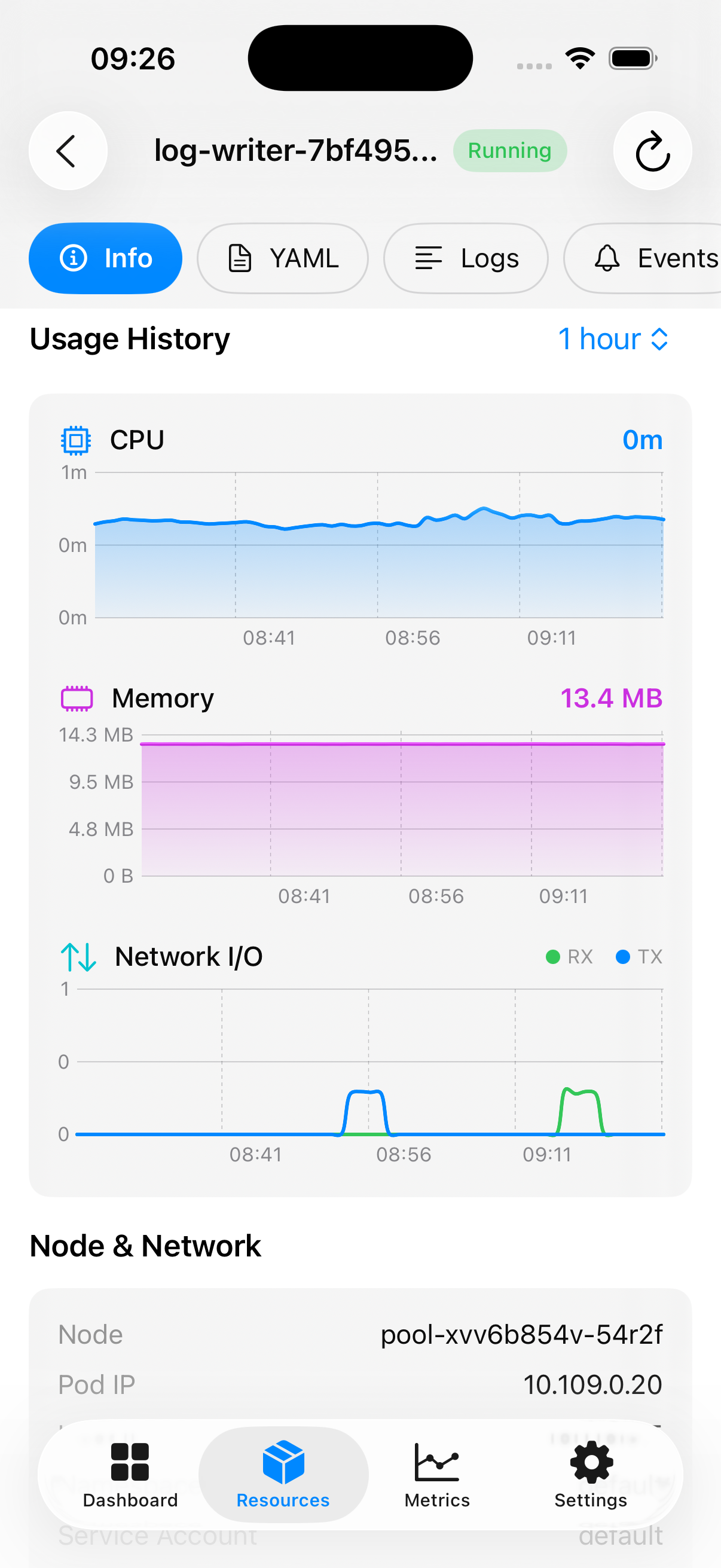 InKuber App Screenshot